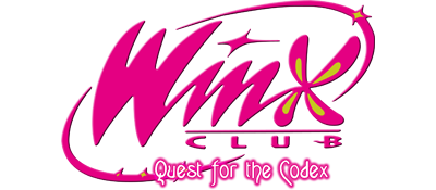 Winx Club Quest for the Codex title screen for Nintendo DS